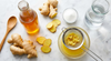 Organic Turmeric, Ginger, Black Pepper and Honey Syrup